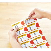 ジョインテックス 名刺カード マイクロ 特厚100枚 A080J 1セット(5冊)（直送品）