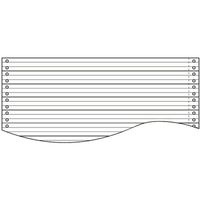 ジョインテックス ストックフォーム 15×11 2000枚 罫入 A253J　3箱（直送品）