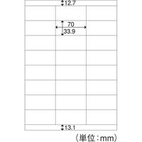 ジョインテックス OAマルチラベル 24面 100枚 A241J 1セット(1冊×5)