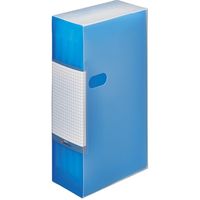 ジョインテックス CDファイル96枚収納 青 A412J-B 1セット(20冊)（直送品）