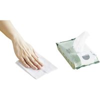 プラス AL 除菌ウェット厚手大判アルコール 20枚 AL-043M 1セット(30パック)（直送品）