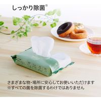 プラス AL除菌ウェット厚手大判ノンアルコール20枚 AL-044M 30パック（直送品）