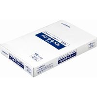 ジョインテックス パンチラベル 白 10パック B058J-10 1セット(5箱)（直送品）