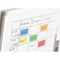 ジョインテックス マグネットシートワイドツヤ有 橙 B210J-O 1セット(5枚)（直送品）