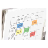 ジョインテックス マグネットシートワイドツヤ有 白 B210J-W 1セット(1枚×5)