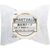 ジョインテックス △養生テープ50mm*25m 半透明30巻B295J-C30　1箱（直送品）