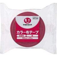 ジョインテックス △カラー布テープ赤 1巻 B340J-R　30巻（直送品）