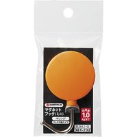 ジョインテックス マグネットフックミニ可動オレンジ B344J-O 1セット(30個)（直送品）