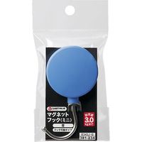 ジョインテックス マグネットフックミニ可動3kg青5個B345J-B5　5箱（直送品）