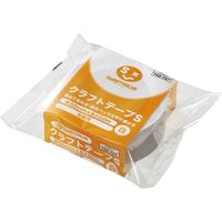 ジョインテックス △クラフトテープS 白 1巻 B353J　20巻（直送品）