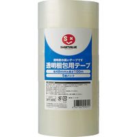ジョインテックス △透明梱包用テープ48mm*100m*5巻 B385J 1セット(10パック)（直送品）