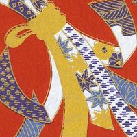 ジョインテックス 和紙千代紙 赤系柄50枚 B400J-2RP 1セット(3セット)（直送品）