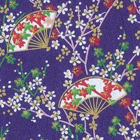 ジョインテックス 和紙千代紙 青系柄50枚 B400J-3BP 1セット(3セット)（直送品）