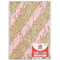 ジョインテックス 和紙千代紙 京柄発泡タイプ 10枚 B400J-4K　10パック（直送品）