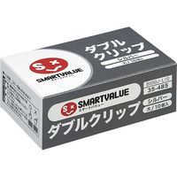 ジョインテックス ダブルクリップシルバー大100個 B550J-L100　5箱（直送品）