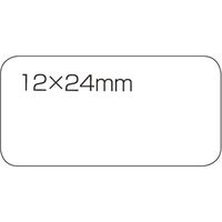 ジョインテックス 白無地ラベル強粘着12×24(360片×5)B554J-5　10セット（直送品）