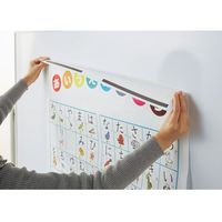 ジョインテックス マグネットシート粘着カット10×300 B647J　20枚（直送品）