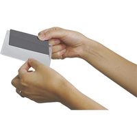 ジョインテックス 再生ループ式名札 赤10枚 B650J-R 1セット(1パック×10)