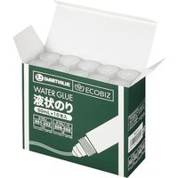 ジョインテックス 液状のり 50ml*10本 B765J-10 1セット(10箱)（直送品）