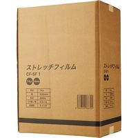 クラフトマン ストレッチフィルム0.014mm 500mmX300m CF-SF1 1箱（直送品）