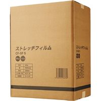 クラフトマン ストレッチフィルム0.020mm 500mmX300m CF-SF5 1箱（直送品）