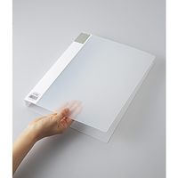 ジョインテックス 再生PPリングファイルA4S D009J-10CL 10冊 1セット(5箱)（直送品）