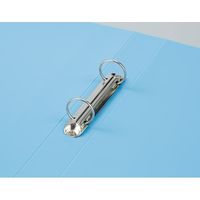 ジョインテックス 再生PPリングファイルA4S 青 D009J-BL 1セット(1冊×20)