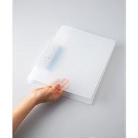 ジョインテックス 再生D型リングF A4S 透明10冊 D013J-10CL 1セット(5箱)（直送品）