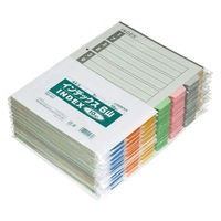 ジョインテックス インデックスA4S 6色6山 100組 D027J-6Y10 1箱（直送品）
