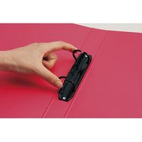 ジョインテックス リング式ファイル D030J-PK10 ピンク10冊 1セット(3箱)（直送品）