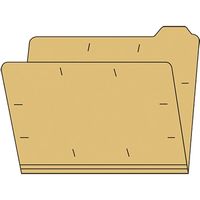 ジョインテックス ４山ホルダー A4E×10枚組 D040J-2 YL　10パック（直送品）