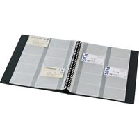 ジョインテックス 名刺ポケットリフィール両面200枚 D069J-4 1セット(5パック)（直送品）