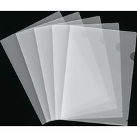ジョインテックス 厚口クリアーホルダー A4乳白300枚 D057J-6 1箱（直送品）