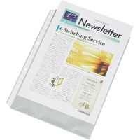 ジョインテックス クリアポケット中紙無 2穴500枚 D077J-5　3パック（直送品）