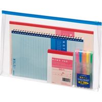 ジョインテックス クリアケース横型マチ付 B4×5枚 D087J-5B4　5パック（直送品）