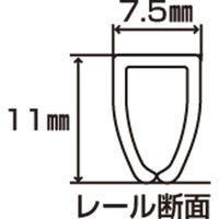 ジョインテックス レールホルダー再生 A4黒100冊 D101J-10BK 1箱（直送品）