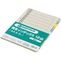ジョインテックス 再生インデックス 6色12山50組D137J-12Y10　1箱（直送品）