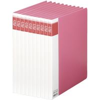 ジョインテックス 再生Z式ファイルA4S 赤 10冊 D182J-10RD 1セット(3箱)（直送品）