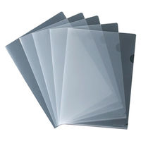 ジョインテックス クリアーホルダーA4乳白100枚 D400J 1パック（直送品）