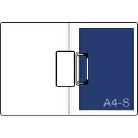 セキセイ クリップファイル FB-2026 A4S ブラック FB-2026-60 10冊（直送品）