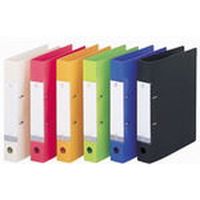 リヒトラブ Ｄ型リングファイルG2230 A4S 46mm 赤 10冊 G2230-3 1セット（直送品）