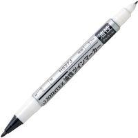 ジョインテックス 油性ツインマーカー細 黒1本 H027J-BK 1セット(1本×100)