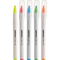 ジョインテックス 蛍光マーカー 5色入10本 H029J-MIX-10 1セット(20箱)（直送品）