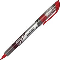 ジョインテックス 水性サインペン直液式 赤10本 H035J-RD10 1セット(1箱×10)