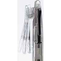 ジョインテックス 多色ボールペン透明 4色 H038J-4C 1セット(30本)（直送品）