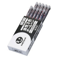 ジョインテックス 多色ボールペン透明 3色 10本 H038J-3C10 1セット(1箱×3)