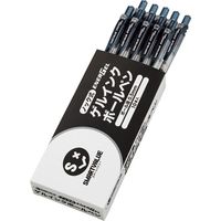ジョインテックス ゲルノックボールペン黒10本 H043J-BK-10 1セット(10箱)（直送品）