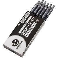 ジョインテックス ノック式ボールペン100本 H048J-BK-100黒　1箱（直送品）