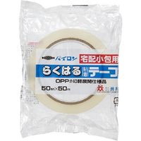 共和 宅配小包らくはるテープ HS4700-A 60巻 HS-4700-A 1箱（直送品）