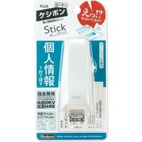 プラス ローラーケシポンスティック ホワイト IS-550CM 5個（直送品）